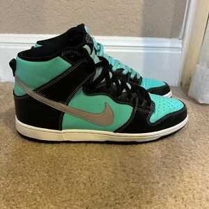 Nike SB Dunk High Tiffany Diamond Supply 11.5